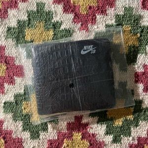 Stupid Rare Nike Sb Leather Wallet 2008 - image 1